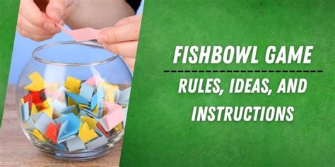 fishbowl game|fish bowl questions for seniors.